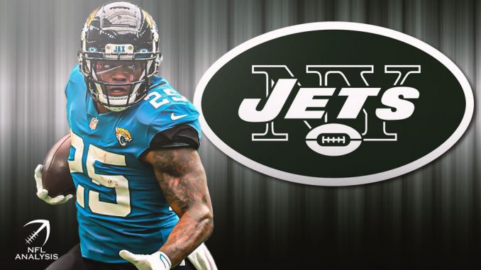 James Robinson, Jaguars, Jets