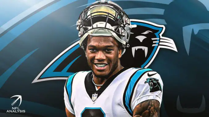 DJ Moore, Panthers