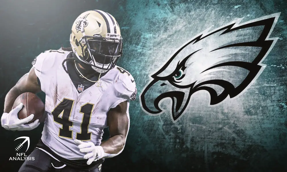 saints trade with eagles