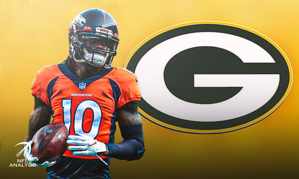 Jerry Jeudy, Packers, Broncos