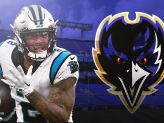 DJ Moore, Ravens, Panthers