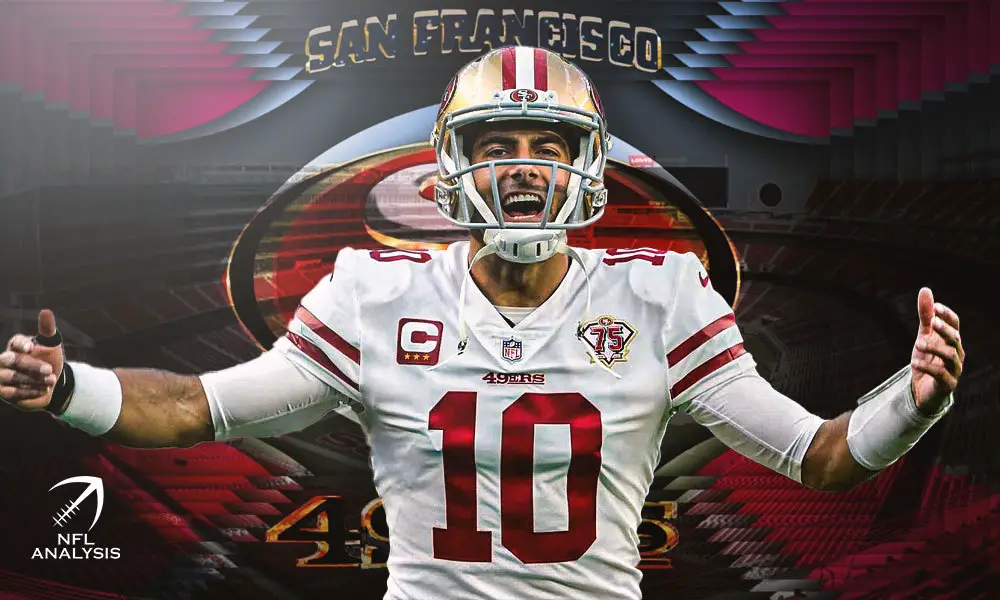 3 Impressive Stats To Note For 49ers' Jimmy Garoppolo So Far