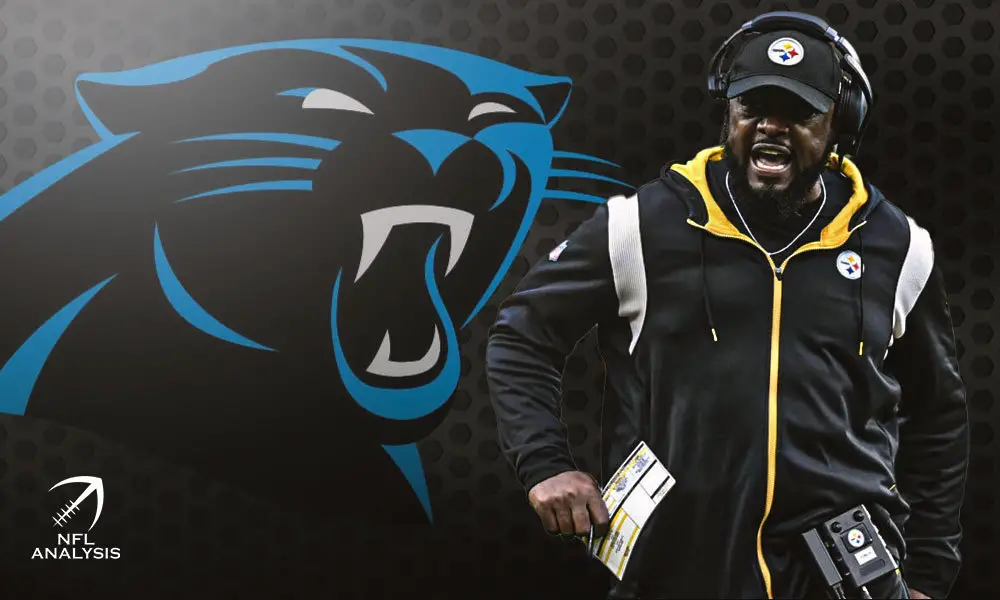 steelers at panthers 2022