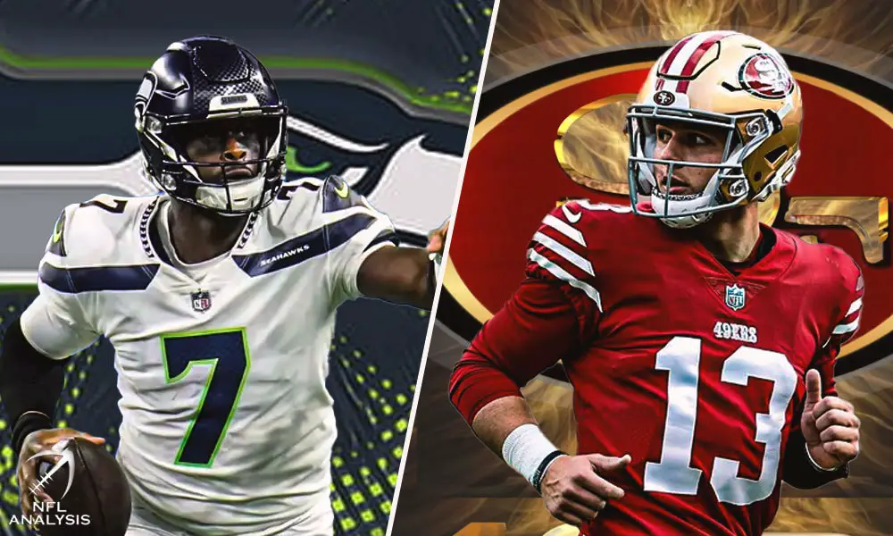 the seahawks and the 49ers