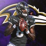 Lamar Jackson, Vikings, Ravens