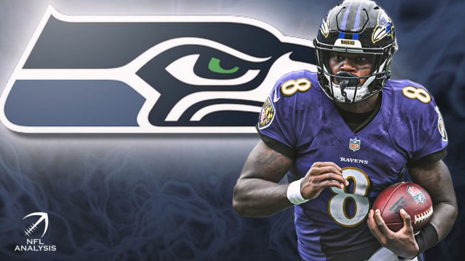 This Seahawks-Ravens Trade Sends Lamar Jackson To Seattle
