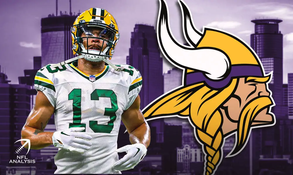 Vikings Connected To NFC Rival's Free Agent Wide Receiver