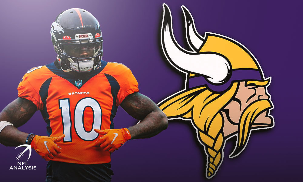 This Vikings-Broncos Trade Sends Jerry Jeudy To Minnesota