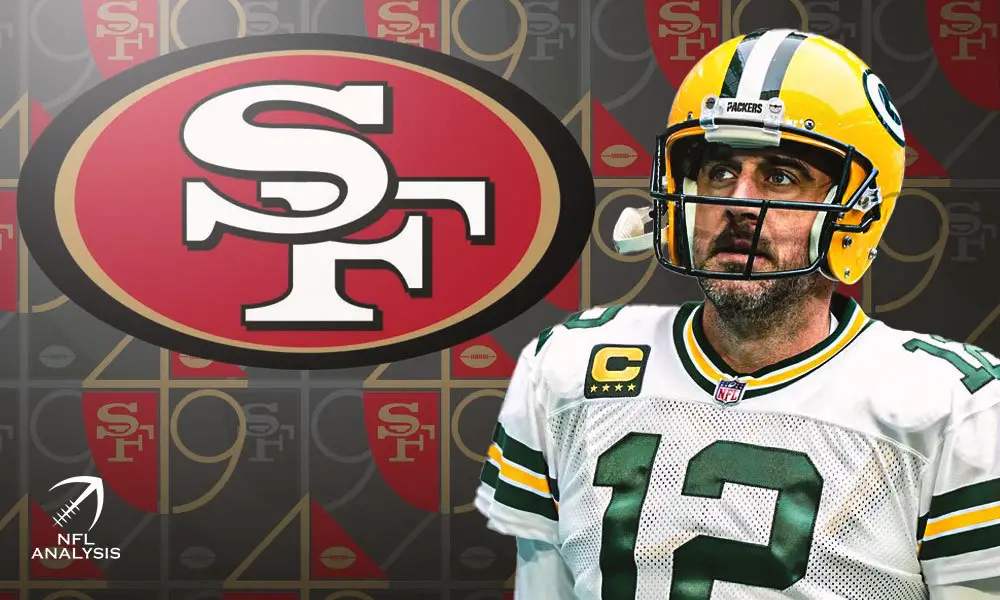 aaron rodgers to 49ers