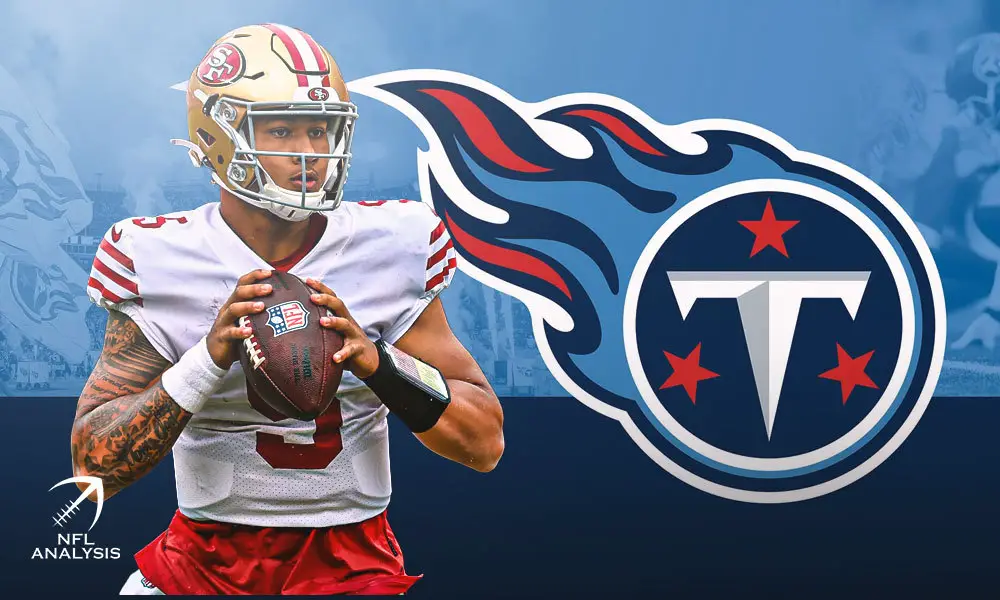 This Titans-49ers Trade Sends Trey Lance To Tennessee