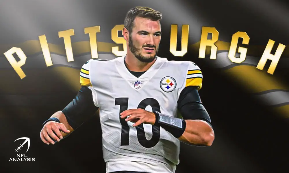 Steelers Reveal Future Plans For QB Mitchell Trubisky