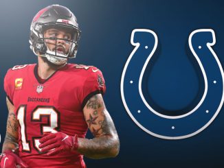 Mike Evans, Colts