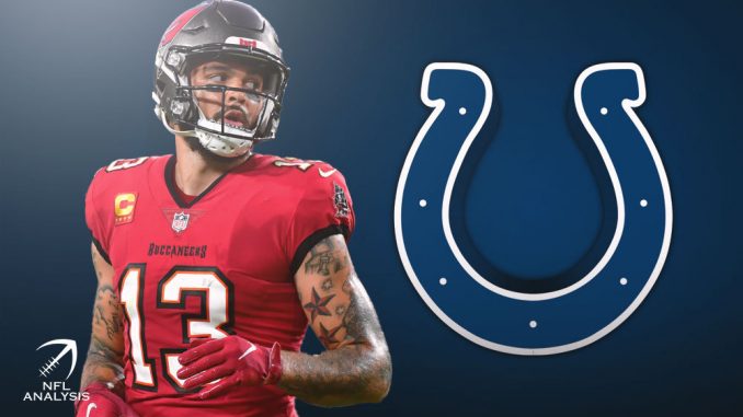 Mike Evans, Colts