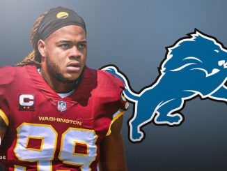 Chase Young, Lions