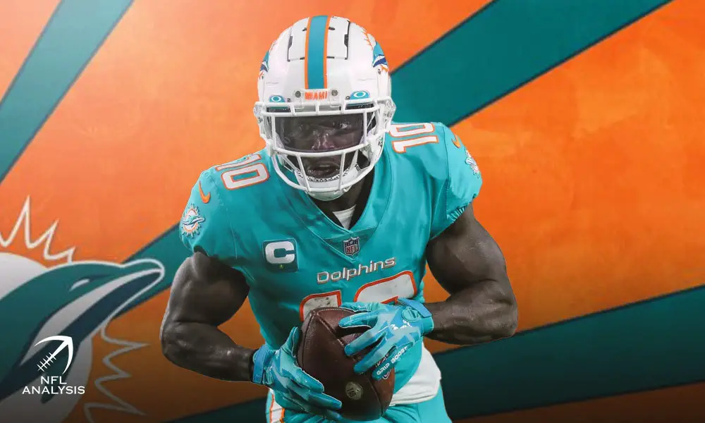 Tyreek Hill, Dolphins
