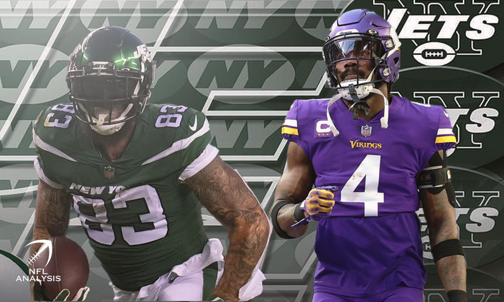 Tyler Conklin, Dalvin Cook, Jets