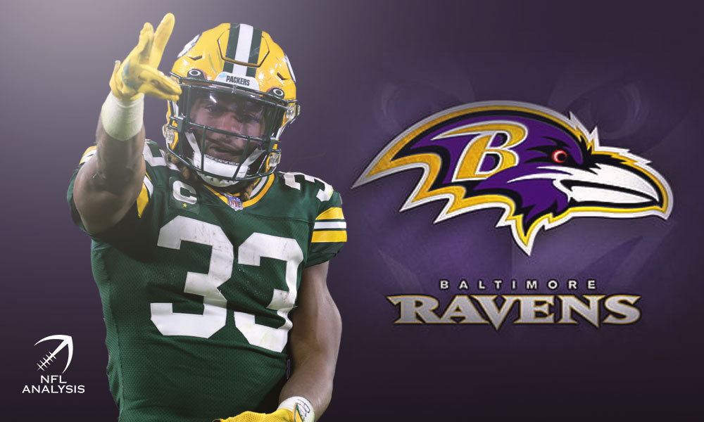 This Ravens-Packers Trade Sends Aaron Jones To Baltimore
