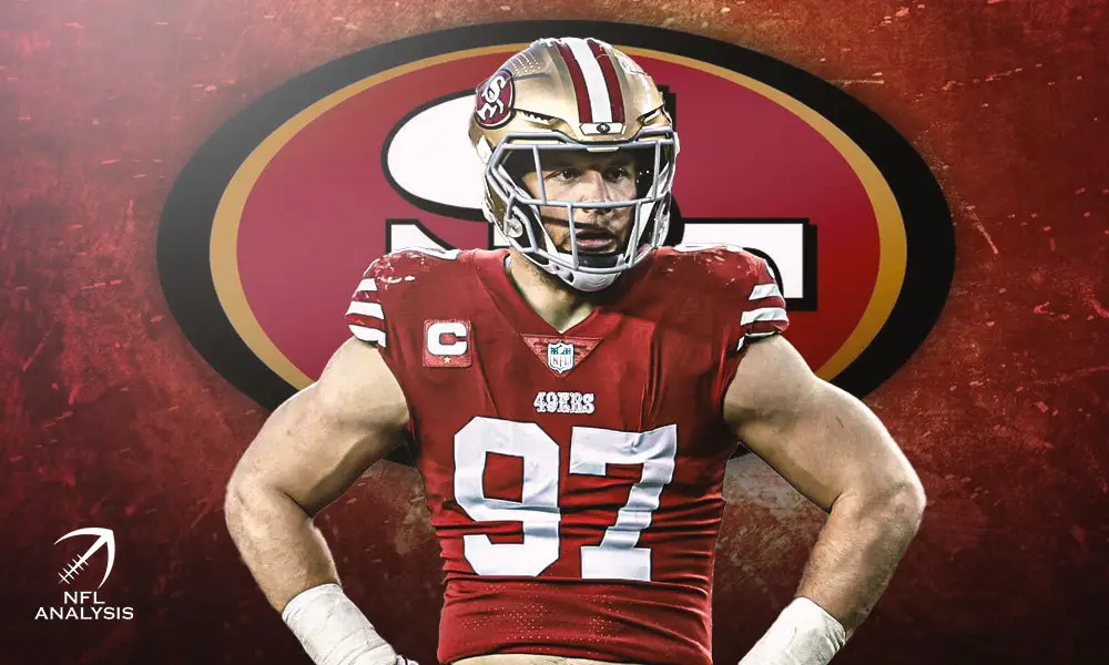 49ers Should Prioritize Extension With EDGE Nick Bosa