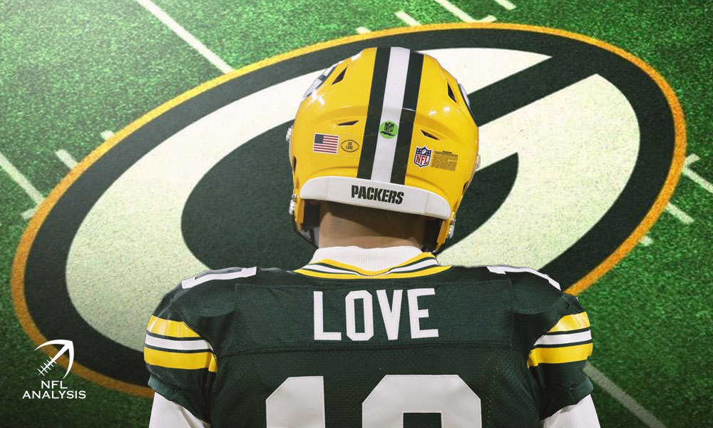 Jordan Love, Packers