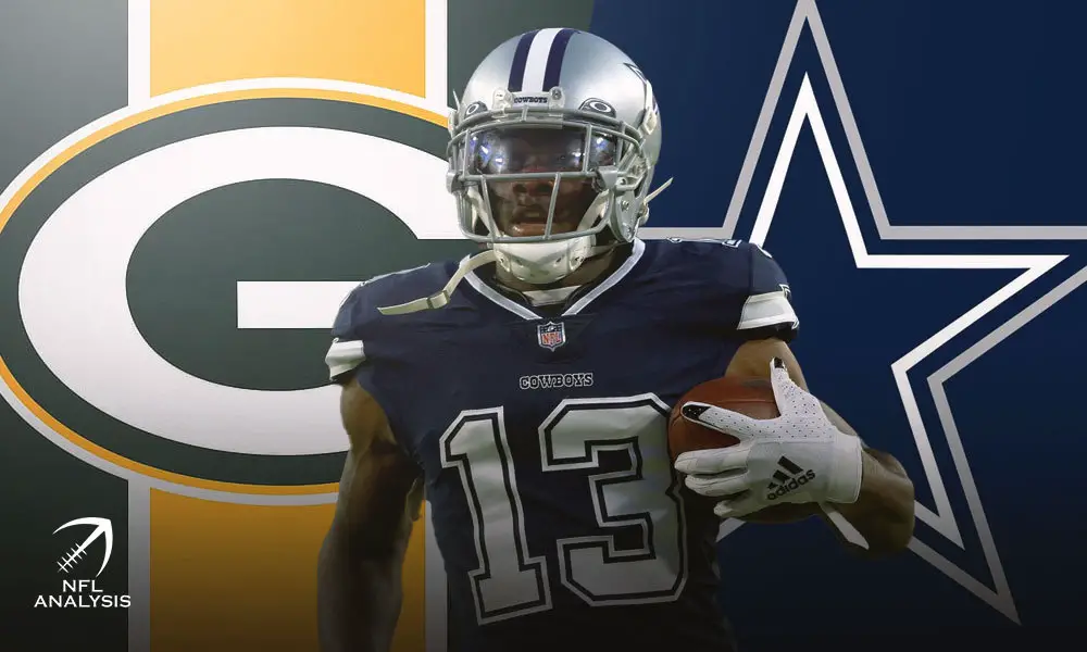 Michael Gallup, Cowboys, Packers