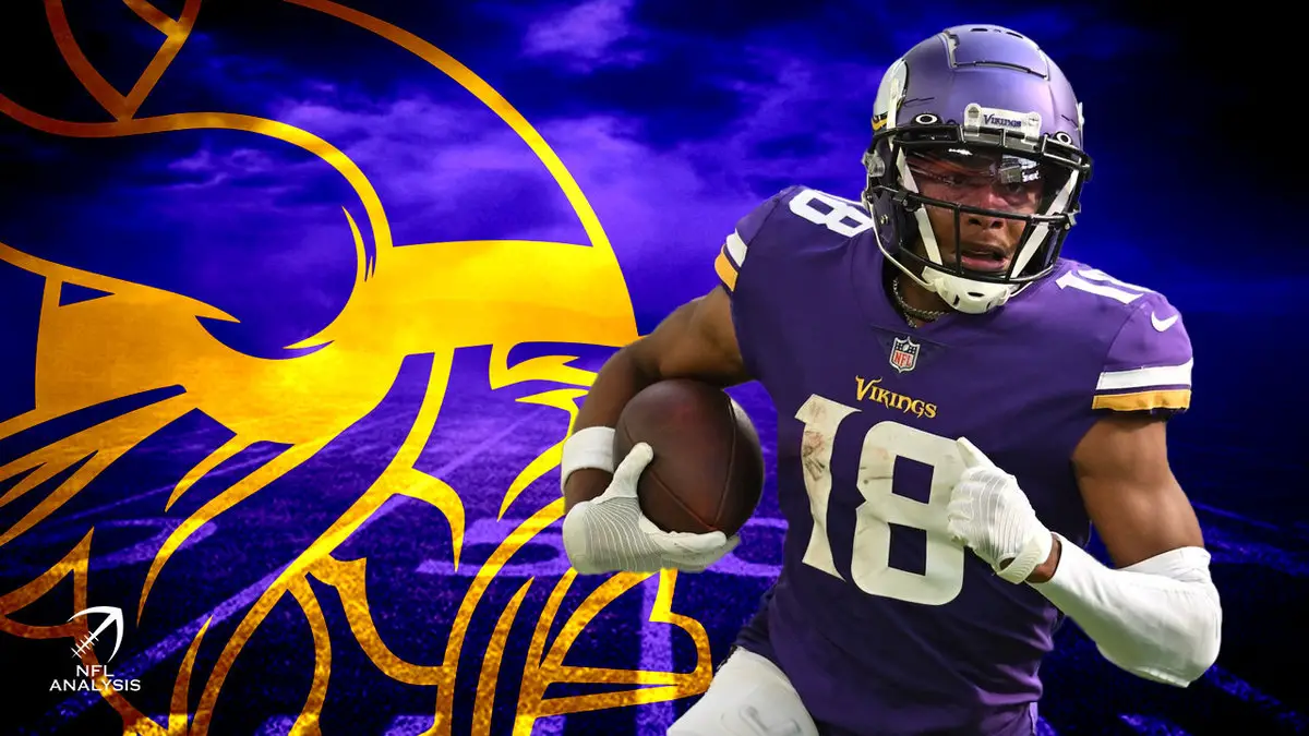 1 Stat Shows How Dominant Vikings' Justin Jefferson Was In 2022