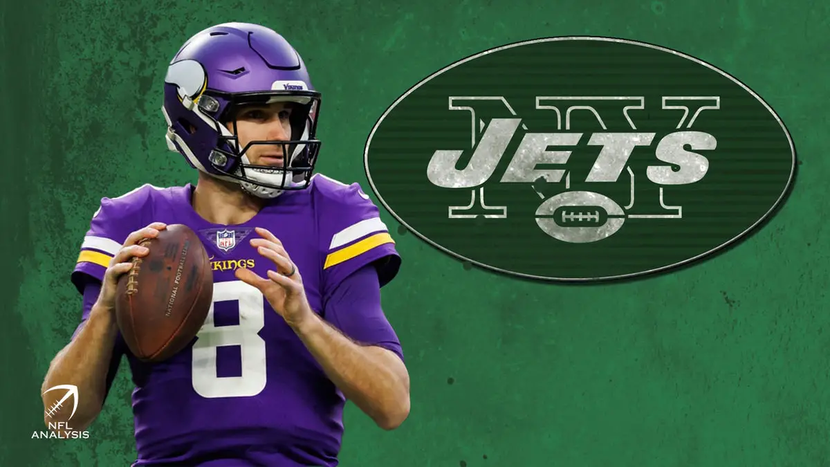 2 Trades For Jets To Land Kirk Cousins From Vikings