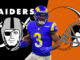 Cam Akers, Raiders, Browns