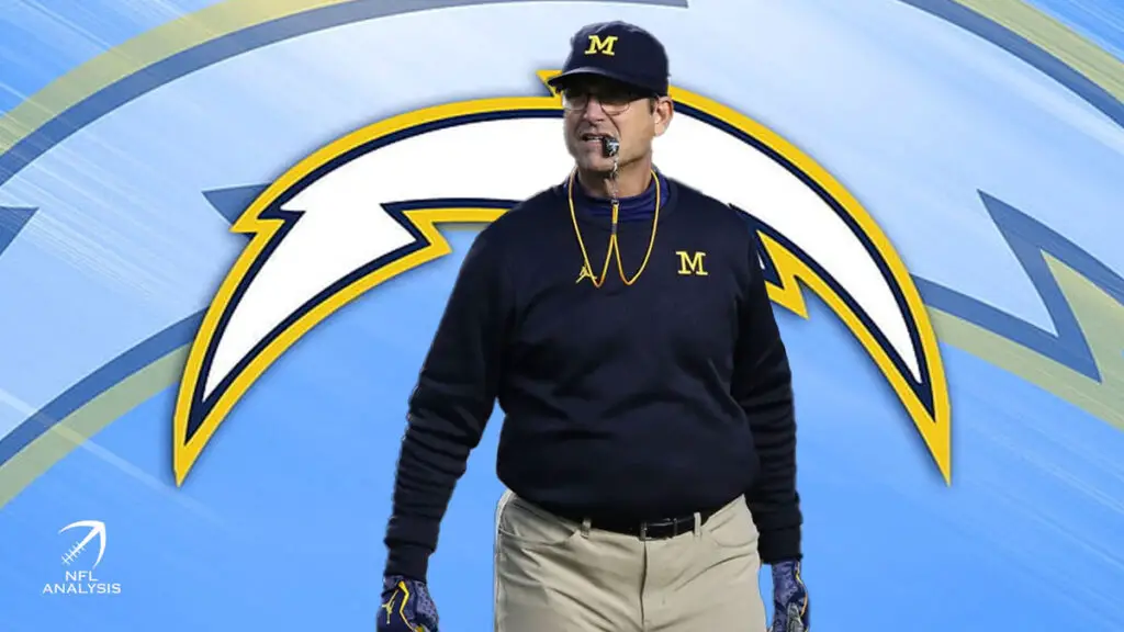 Jim Harbaugh, Chargers