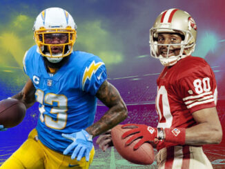 Keenan Allen, Jerry Rice, Chargers