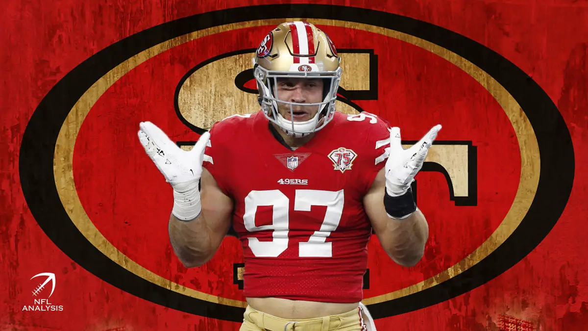 bosa from the 49ers