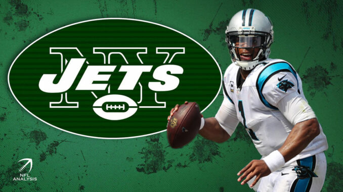 Cam Newton, Jets
