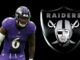 Patrick Queen, Ravens, Raiders