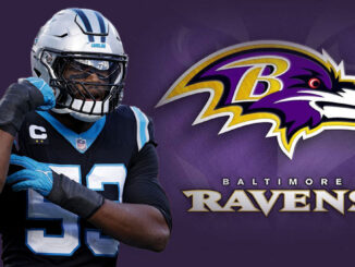 Brian Burns, Ravens, Panthers