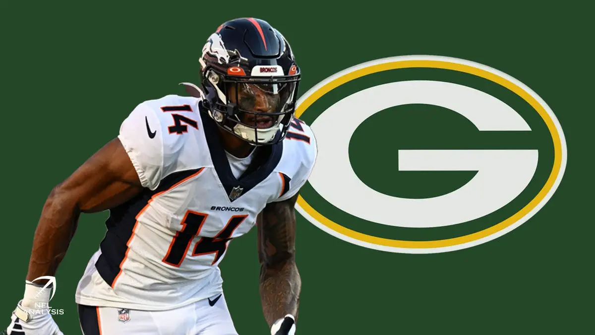 Courtland Sutton, Packers, Broncos