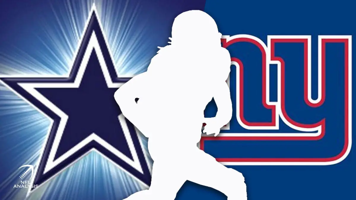Dallas Cowboys, New York Giants