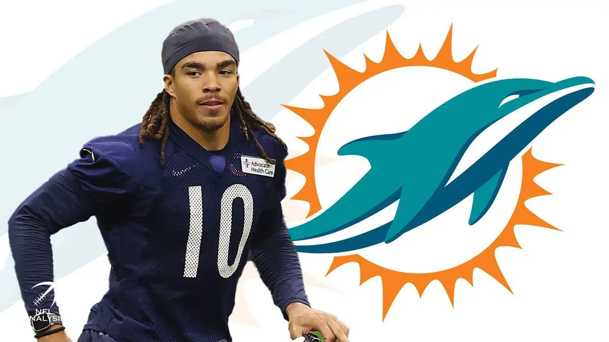 Chase Claypool, Dolphins