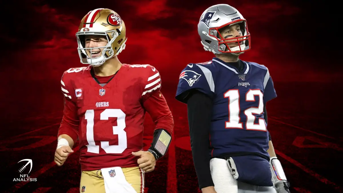 Brock Purdy, Tom Brady, San Francisco 49ers, New England Patriots, NFL News