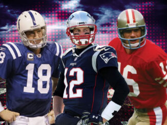 Peyton Manning, Tom Brady, Joe Montana, NFL