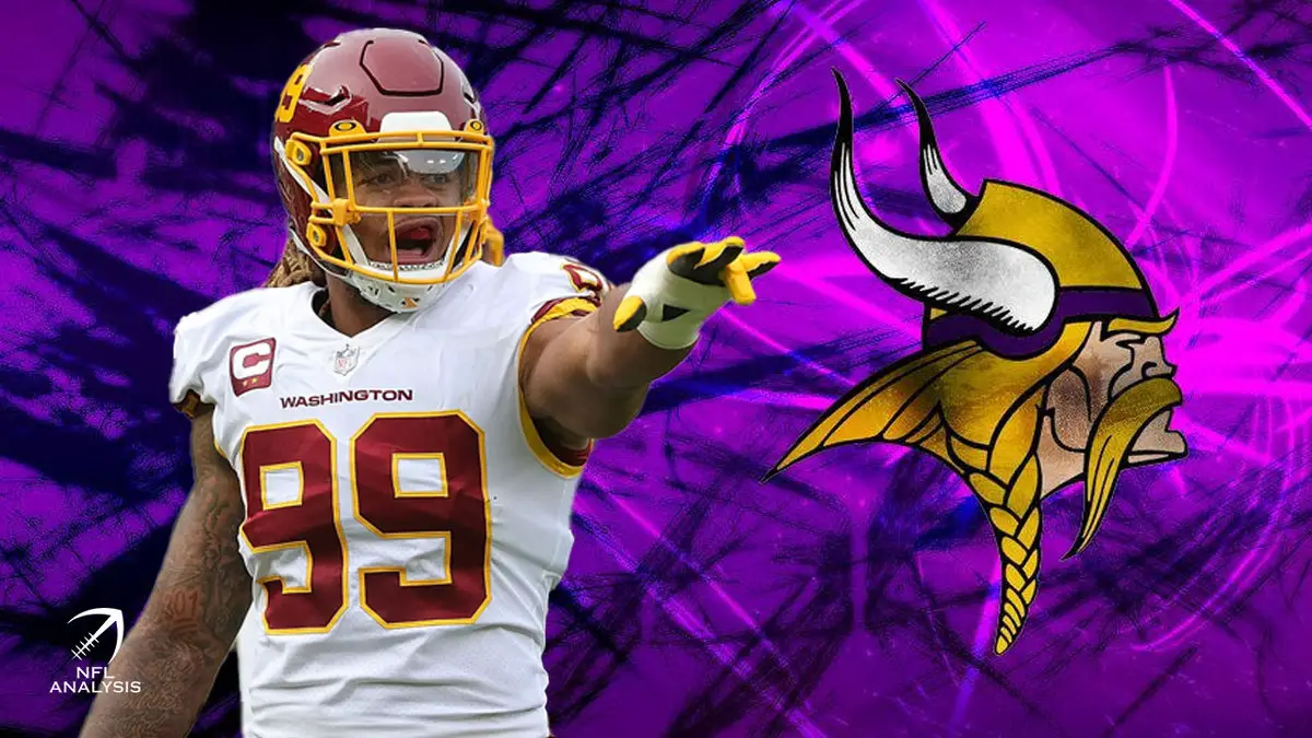 Chase Young, Vikings