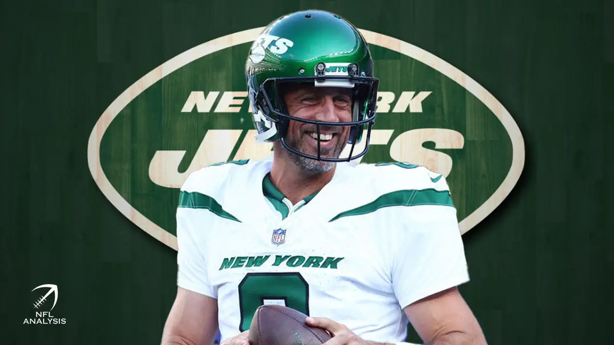 Aaron Rodgers, New York Jets