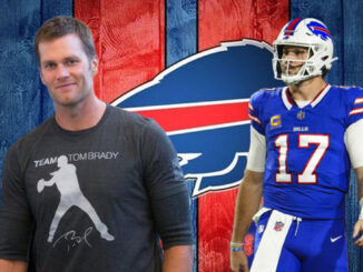 Tom Brady, Josh Allen, Buffalo Bills
