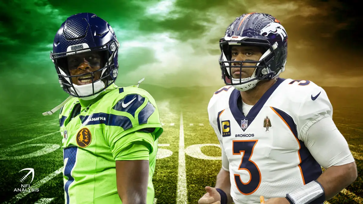 Geno Smith, Russell Wilson