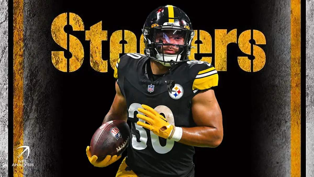 Jaylen Warren, Pittsburgh Steelers