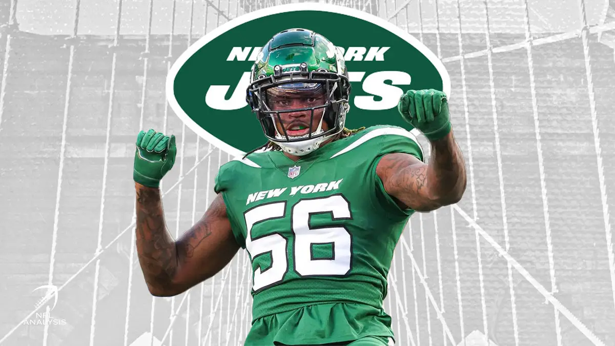 Quincy Williams, Jets