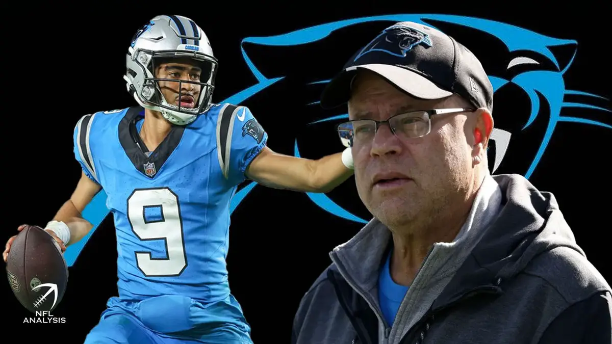 Bryce Young, David Tepper, Panthers