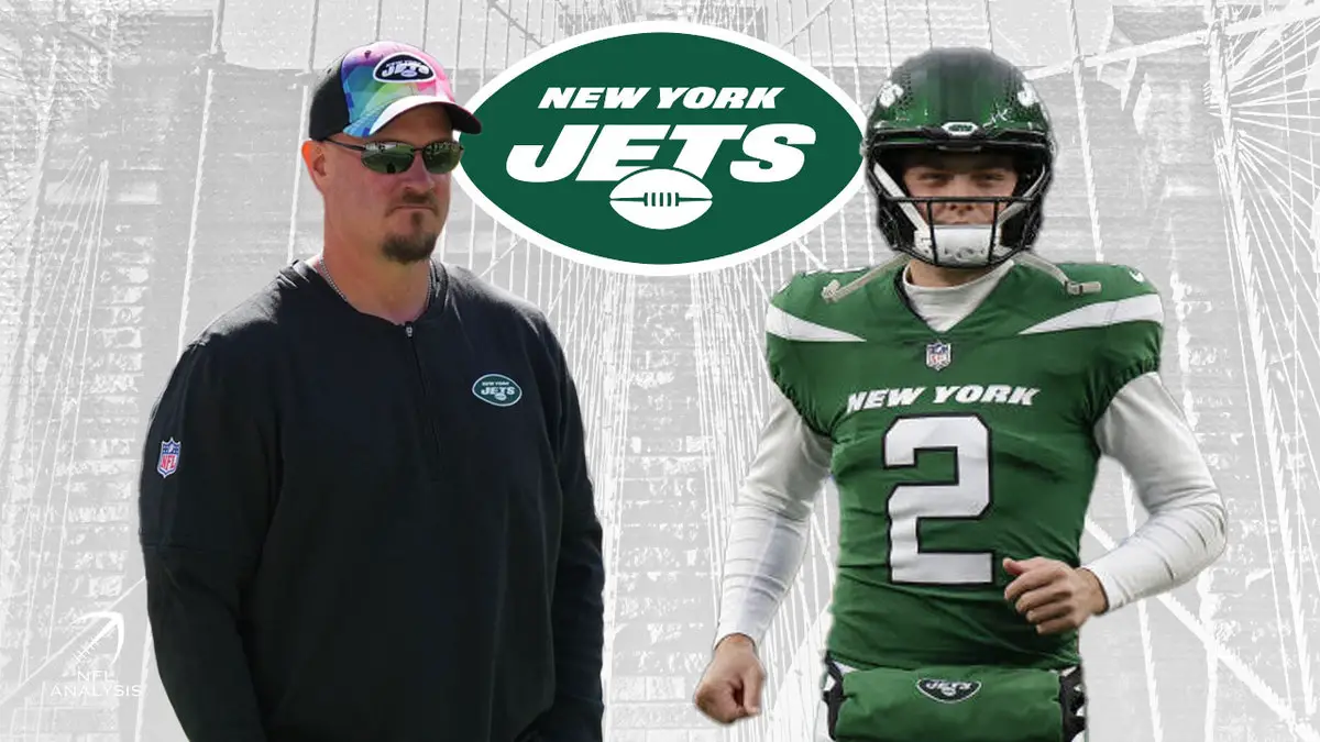 Nathaniel Hackett, Zach Wilson, New York Jets