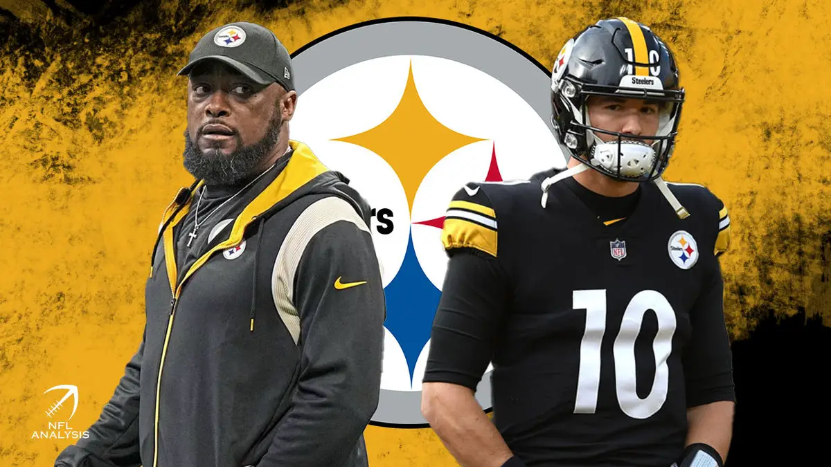 Mike Tomlin, Mitchell Trubisky, Steelers