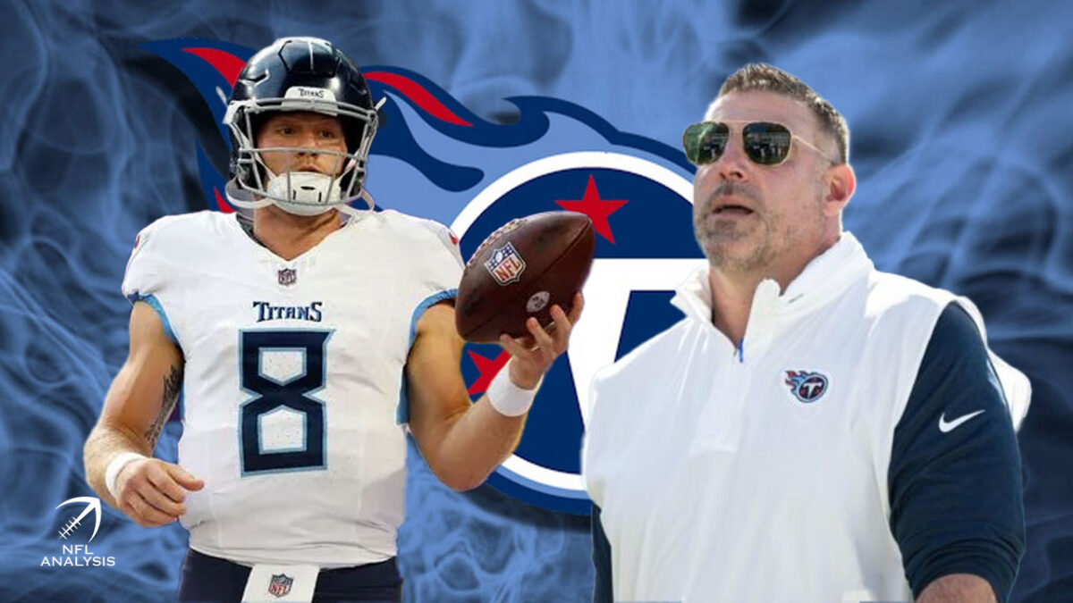 Will Levis, Mike Vrabel, Titans