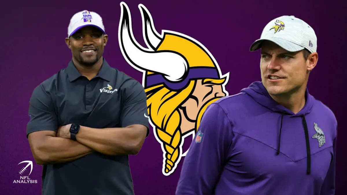 Brian Flores, Kevin O'Connell, Vikings