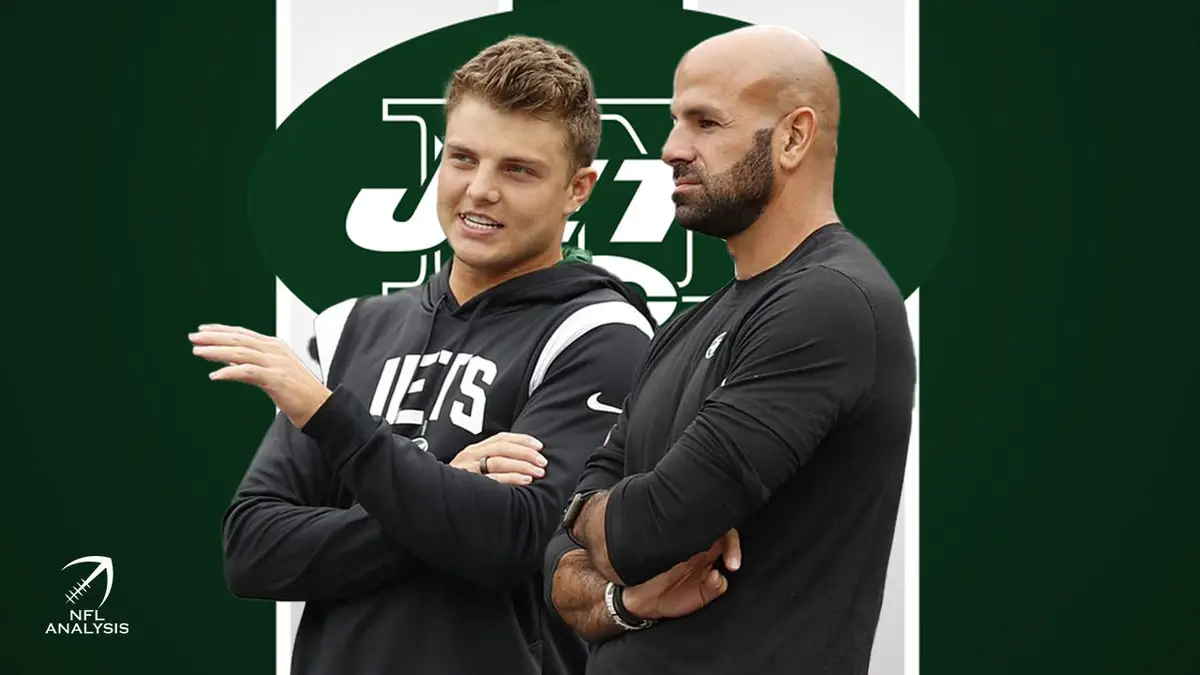 Zach Wilson, Robert Saleh, New York Jets
